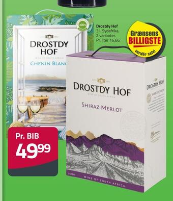 Fleggaard Drostdy hof tilbud