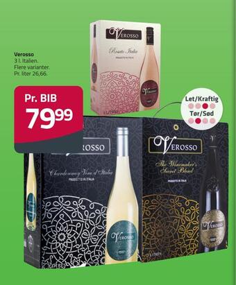 Fleggaard Verosso tilbud