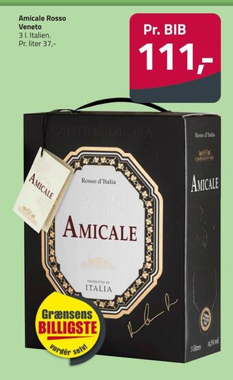Amicale rosso veneto