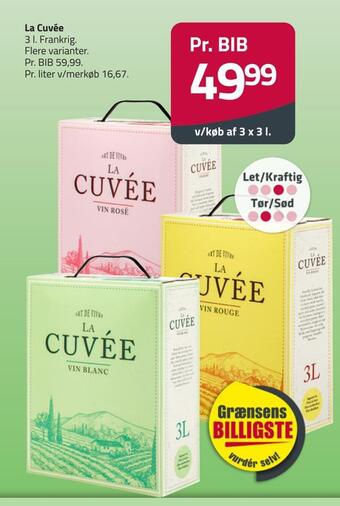 Fleggaard La cuvée tilbud