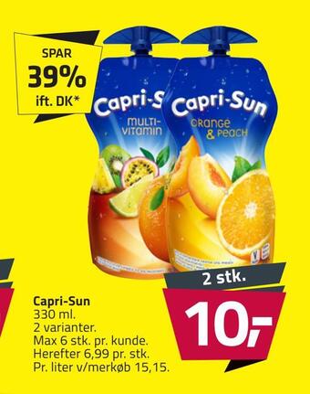 Fleggaard Capri-sun tilbud