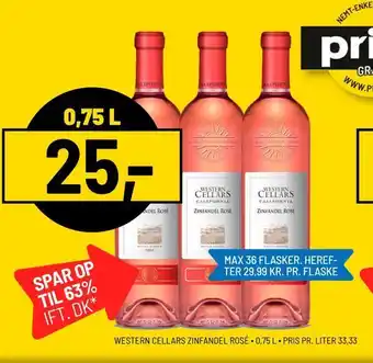 Western cellars zinfandel rosé