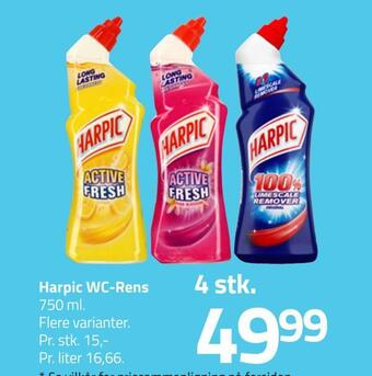 Harpic wc-rens
