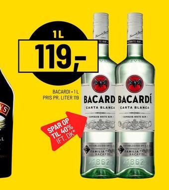Priss Bacardi tilbud