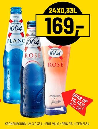 Priss Kronenbourg tilbud