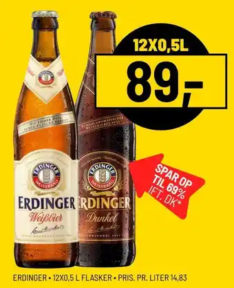 Priss Erdinger tilbud