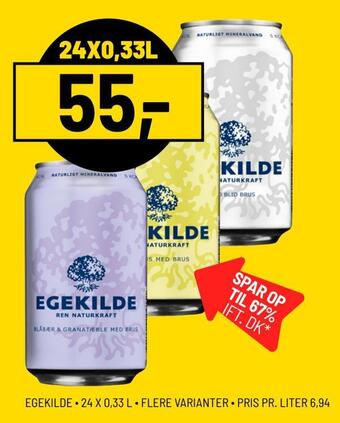 Priss Egekilde tilbud
