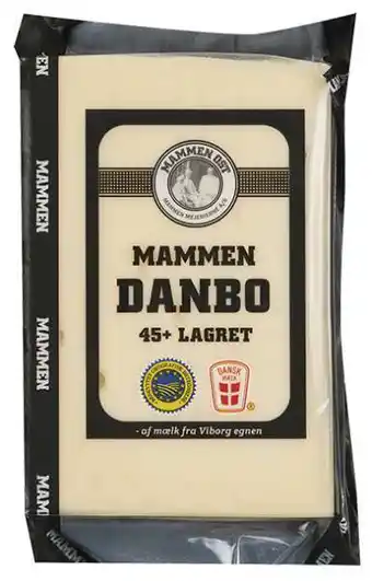 REMA 1000 Mammen ost 45+, 450 g tilbud