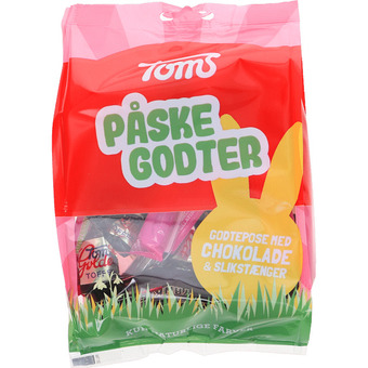 Motatos Toms | toms påskegodter 223g tilbud