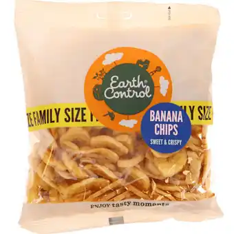Earth control | 2 x earth control banana chips