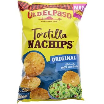 Motatos Old el paso | nachos original tilbud