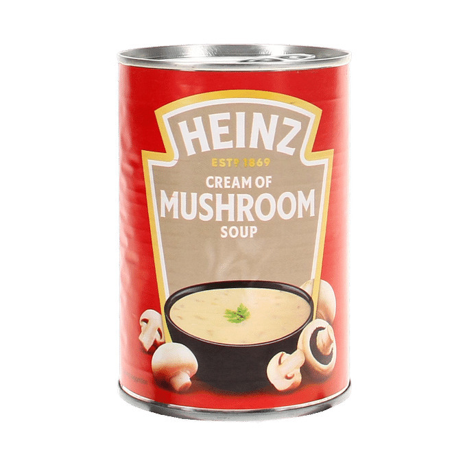 Heinz Heinz Mushroom Soup Tilbud Hos Motatos heinz-heinz-mushroom-soup-tilbud-hos-motatos
