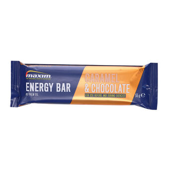 Maxim | 2 x maxim energy bar caramel/chokolade