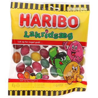 Motatos Haribo | 2 x haribo lakridsæg tilbud