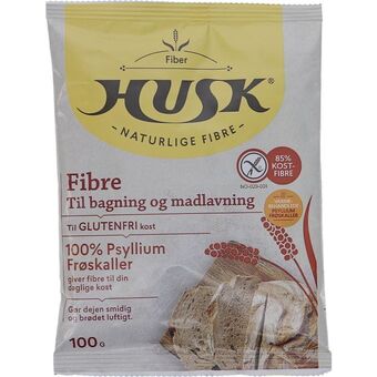 Husk | husk fibre til madlavning og bagning 100g