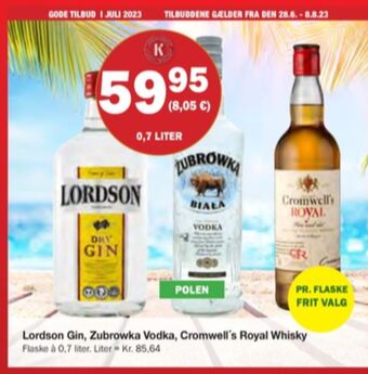 Lordson gin