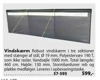 Vindskærm