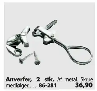 Anverfer, 2 stk