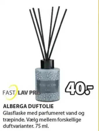 JYSK Alberga Duftolie tilbud