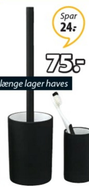 JYSK Toiletbørste tilbud