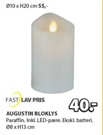 JYSK Augustin Bloklys tilbud