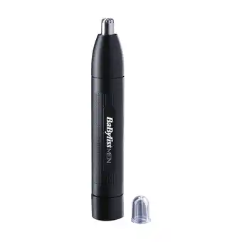 Punkt1 Babyliss e652e næse- og ørehårstrimmer tilbud