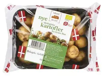 REMA 1000 Øko. små nye kartofler, 650 g tilbud