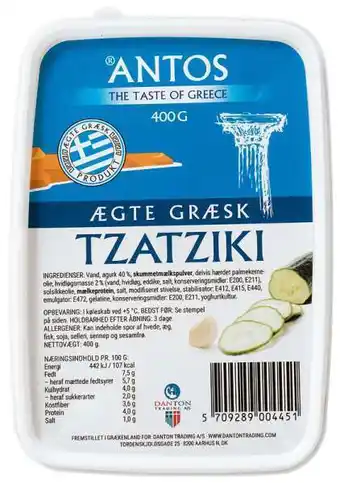 REMA 1000 Tzatziki, 400 g tilbud