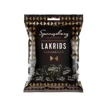 Lakrids karameller, 125 g