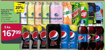 Fleggaard Egekilde mineralvand tilbud