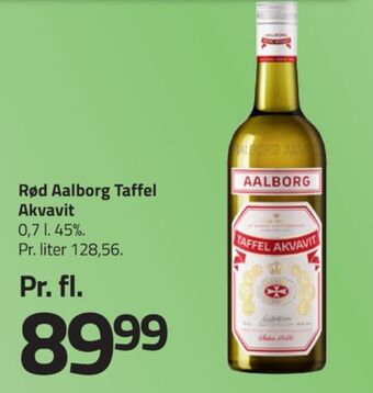 Fleggaard Taffel akvavit akvavit tilbud