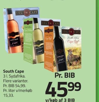 Fleggaard Ukendt sydafrikansk rødvin tilbud