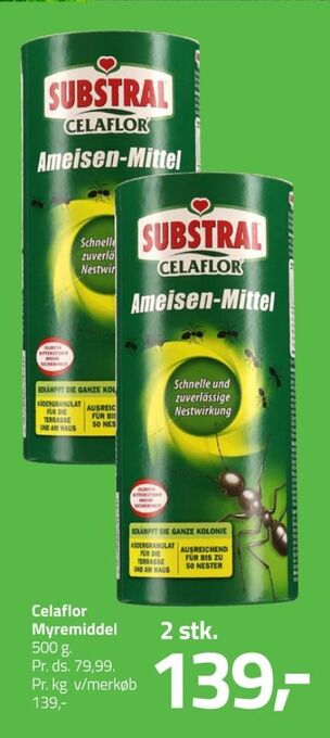 Fleggaard Substral myregift tilbud