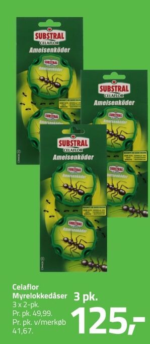 Fleggaard Substral myrelokkedåse tilbud