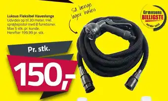 Fleggaard Ukendt haveslange tilbud