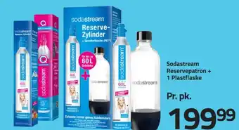 Fleggaard Sodastream kulsyrepatron tilbud