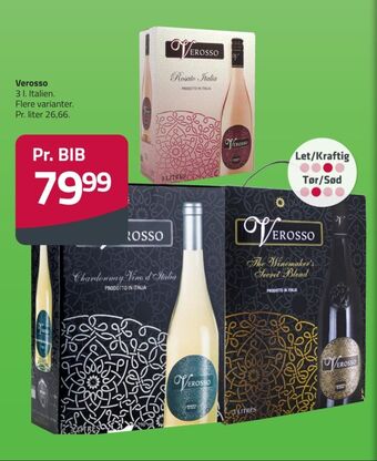 Fleggaard Ukendt italiensk rødvin tilbud