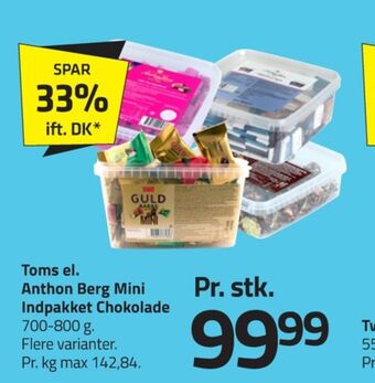 Fleggaard Anthon berg marcipanbrød tilbud