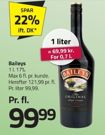 Fleggaard Original likør tilbud