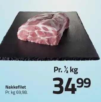 Fleggaard Ukendt nakkefilet tilbud