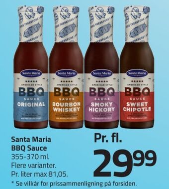 Fleggaard Santa maria sauce flydende tilbud