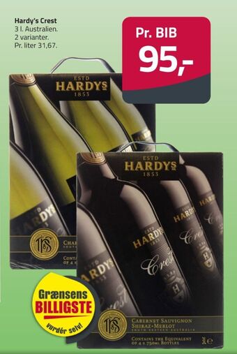 Fleggaard Ukendt australsk rødvin tilbud