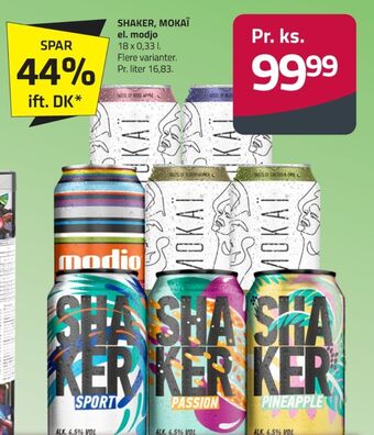 Fleggaard Mokaï cider tilbud
