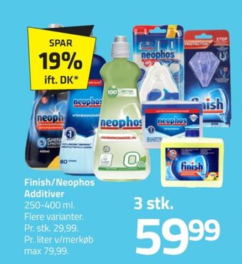 Fleggaard Neophos maskinrens tilbud