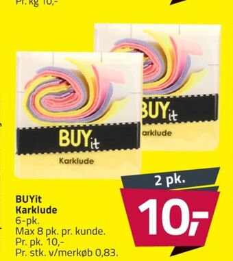 Fleggaard Buyit klude tilbud