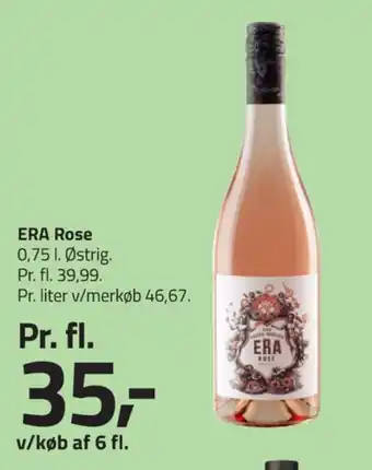 Fleggaard Ukendt rosevin tilbud