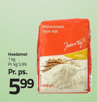 Fleggaard Jeden tag hvedemel tilbud