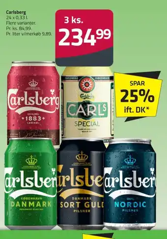 Nordic pilsner øl - alkoholfri
