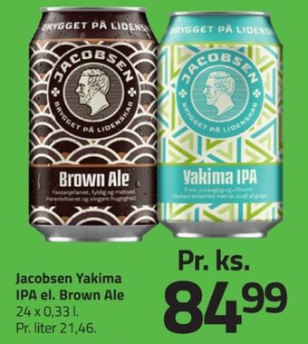 Yakima ipa specialøl