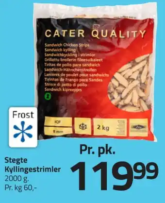 Fleggaard Cater quality kyllingestrimler tilbud